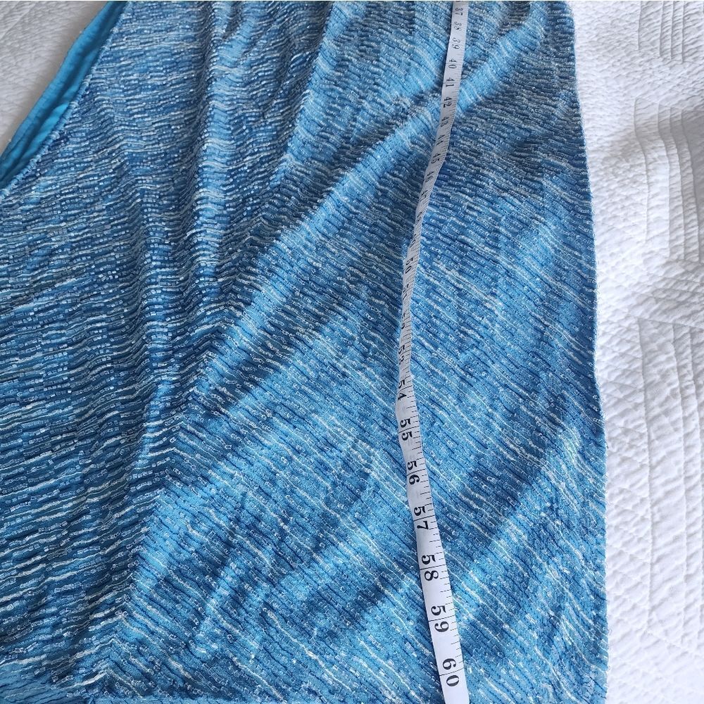 Cache Blue Halter Dress - Picture 8 of 16